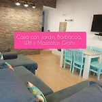 La Casita De 2 Ideal Familias Y Mascotas 아파트 *