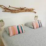 아파트 La Casita De 2 Ideal Familias Y Mascotas 수안세스