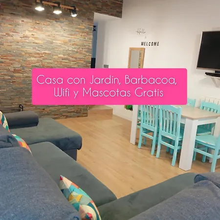La Casita De 2 - A 5 Min De La Playa, Ideal Familias Y Mascotas Apartment *