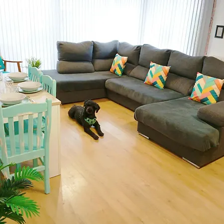 La Casita De 2 - A 5 Min De La Playa, Ideal Familias Y Mascotas Apartment