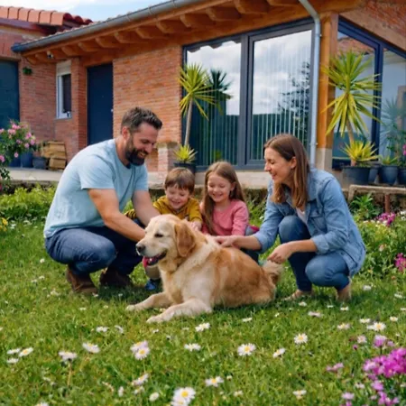 아파트 La Casita De 2 - A 5 Min De La Playa, Ideal Familias Y Mascotas *