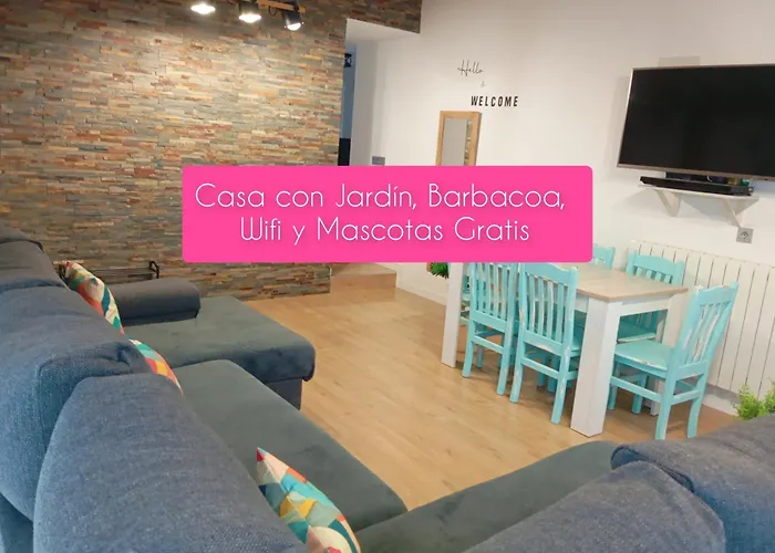 La Casita De 2 Ideal Familias Y Mascotas Apartmán *